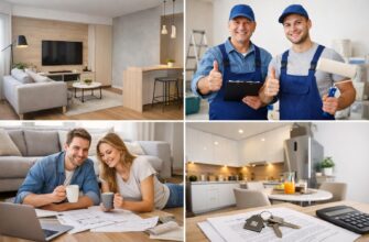 Ремонт квартир: стильный интерьер