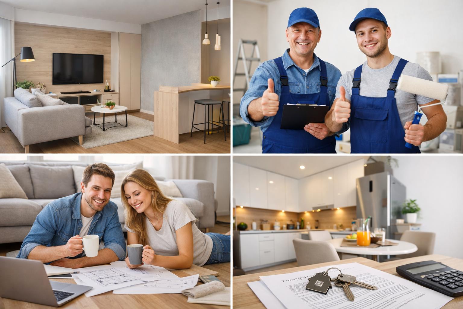 Почему РЭУ по СЗАО г. Москвы — оптимальный выбор для ремонта квартир СЗАО