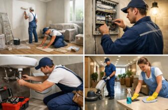 Срочный косметический ремонт комнат