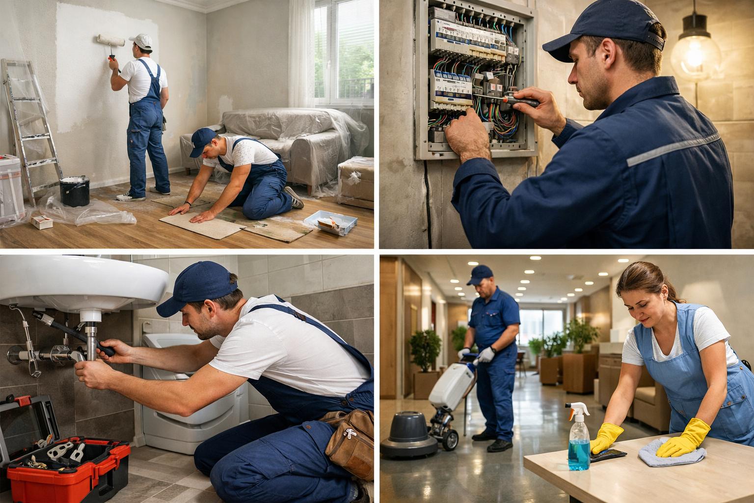 Услуги РЭУ по СЗАО г. Москвы: краткий обзор возможностей