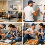 Косметический ремонт комнат