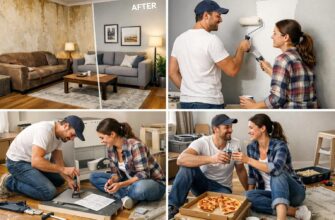 Косметический ремонт комнат