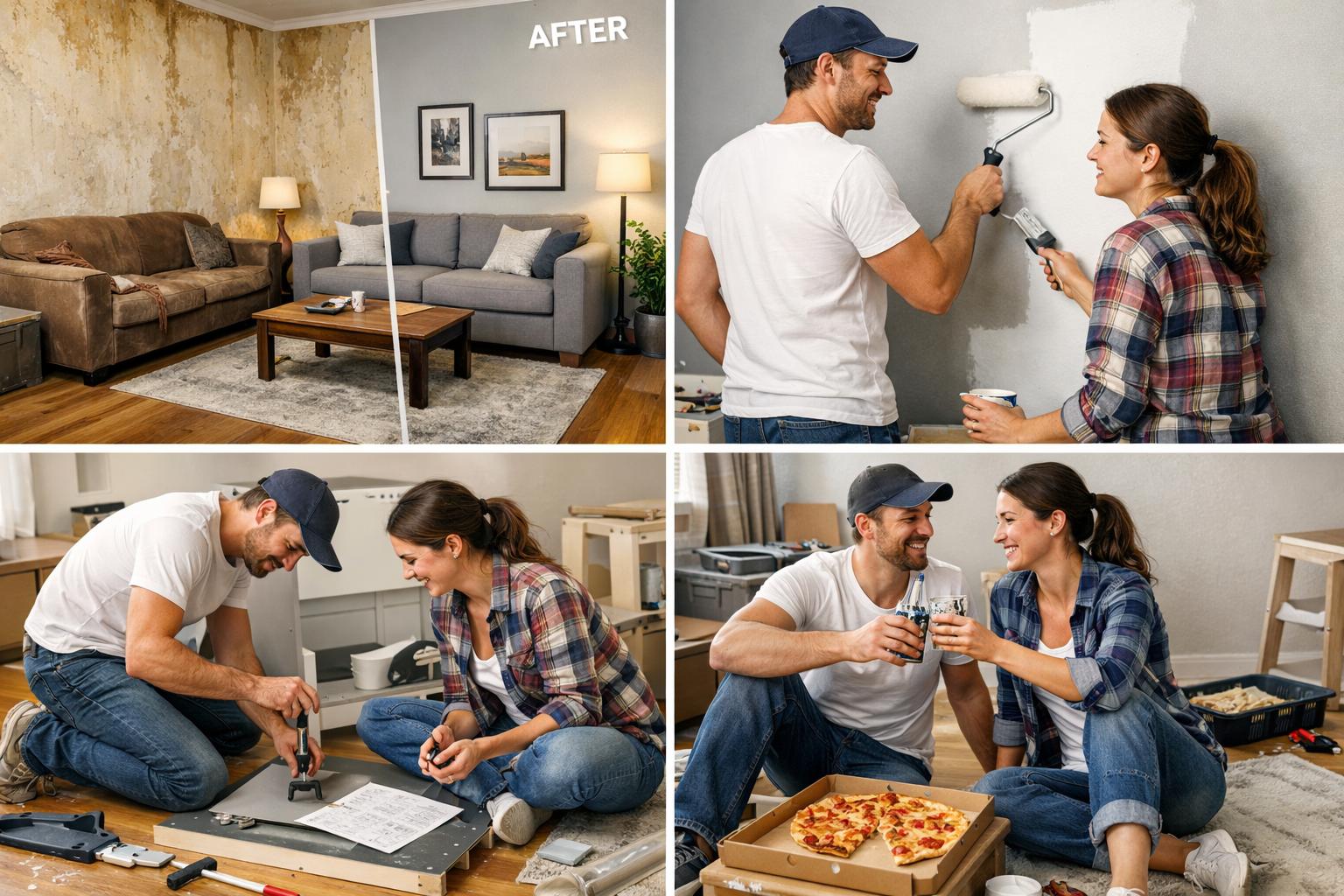 Почему косметический ремонт за выходные — разумный выбор