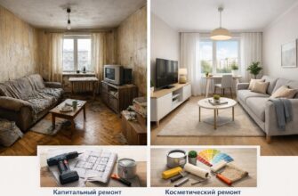 Преображение квартиры в Щукино: косметический ремонт