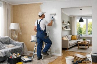 Косметический ремонт комнат в Щукино