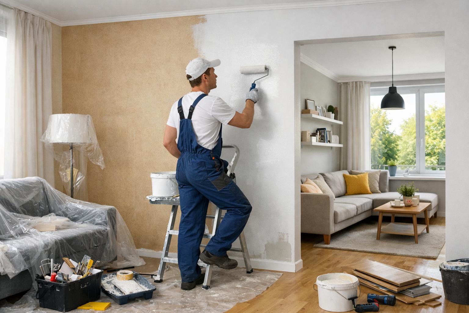 Почему косметический ремонт в Щукино — оптимальный выбор для быстрого преображения