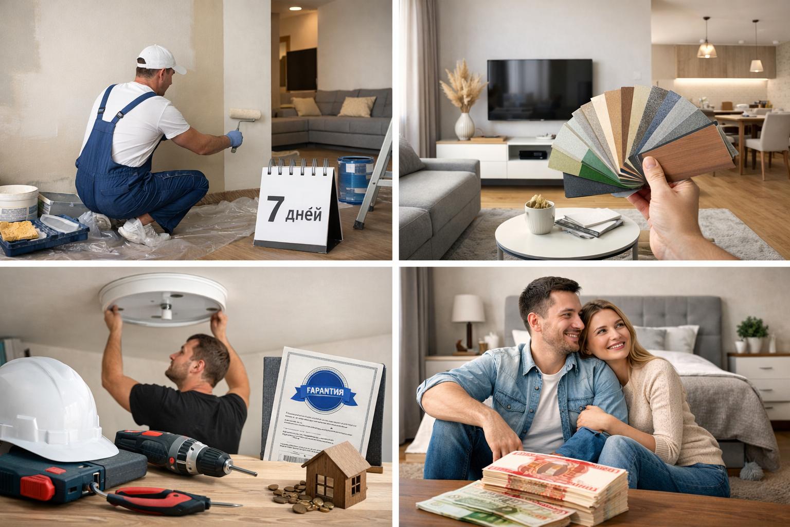 Почему выбирают косметический ремонт в Строгино