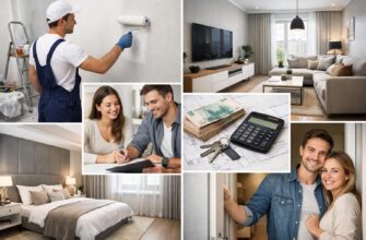 Косметический ремонт квартир в Митино