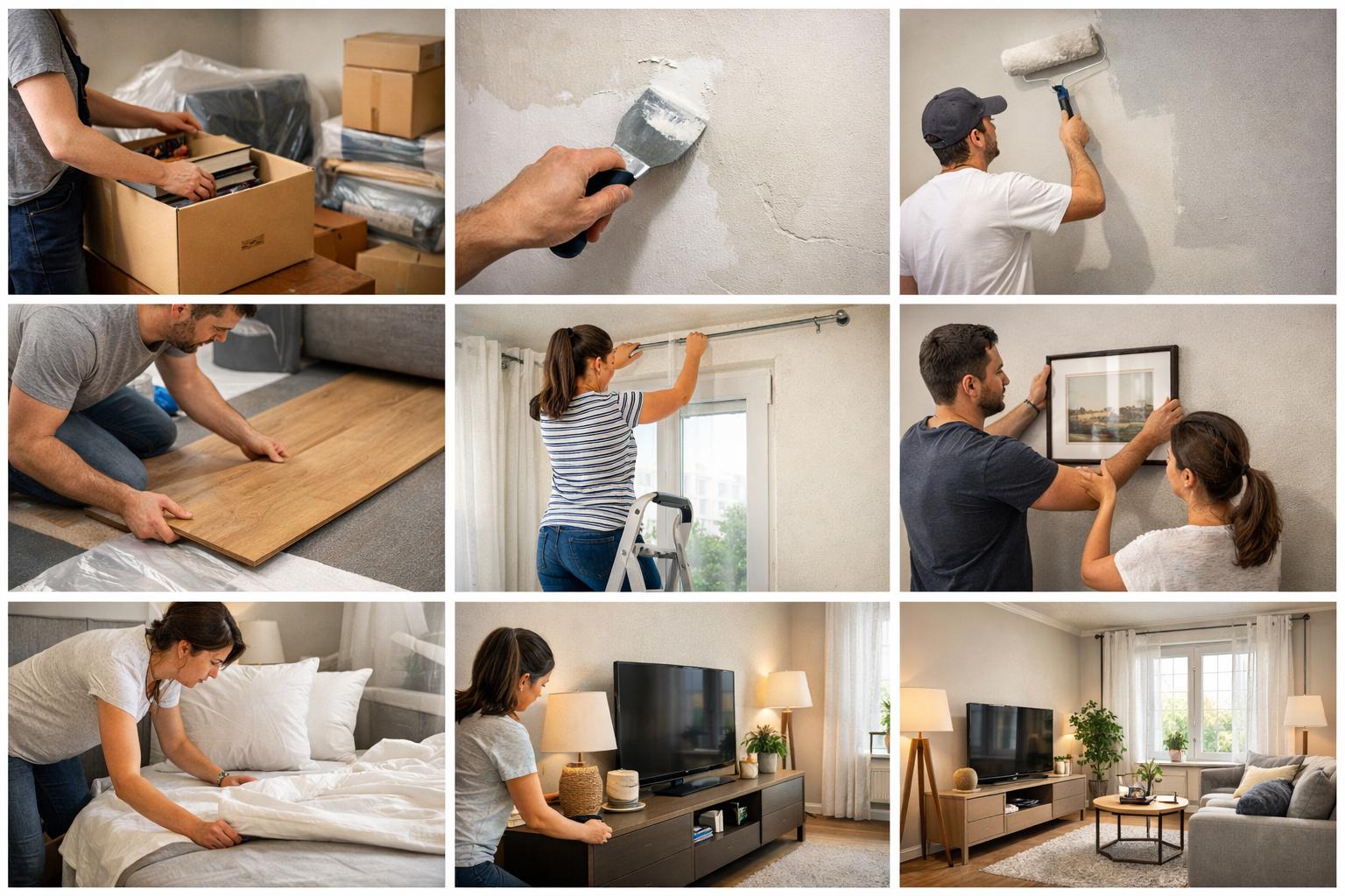 Быстрый план работ на уикенд: пошаговое расписание