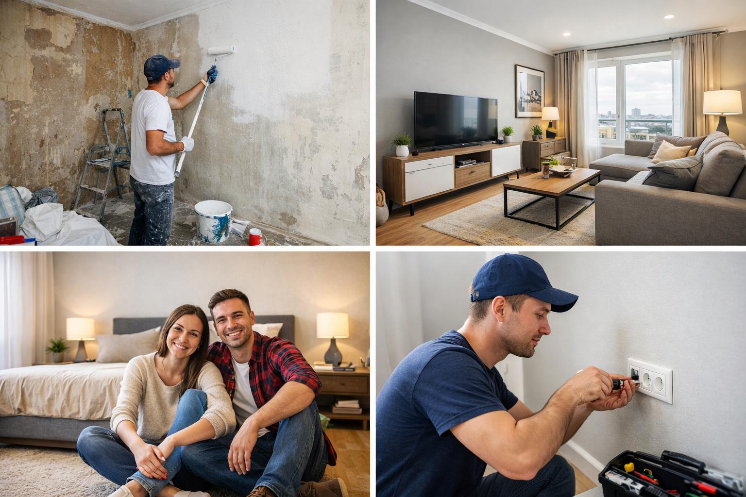 Когда и зачем выбирать косметический ремонт в Хорошёво‑Мневниках