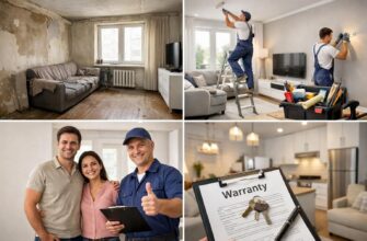 Косметический ремонт квартир в Хорошёво‑Мнёвники