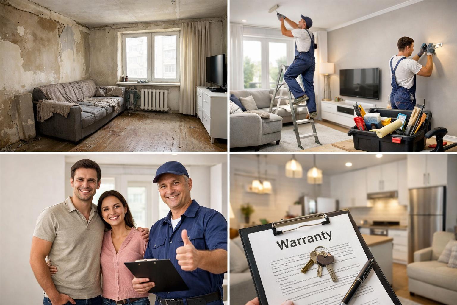 Почему выбирать косметический ремонт в Хорошёво‑Мнёвники