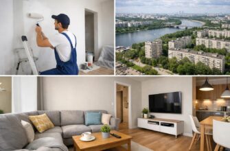 Косметический ремонт квартир в Южном Тушино