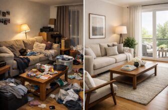 Предпродажная подготовка комнаты