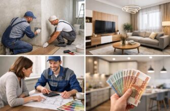 Ремонт комнат в Южном Тушино