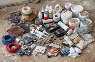 Расходники при ремонте квартиры