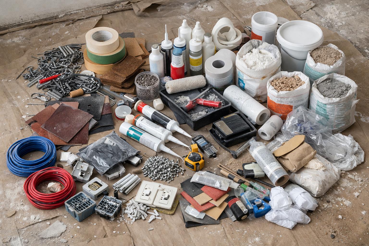 Основные категории расходников, которые съедают бюджет