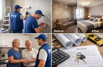 Преображение комнат в Покровском-Стрешнево