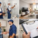 Косметический ремонт комнат в Митино