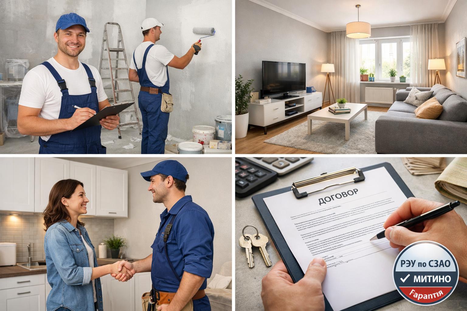 Почему выбирать РЭУ по СЗАО в Митино