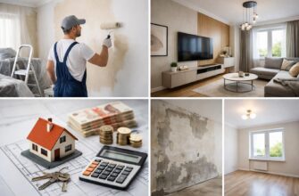 Косметический ремонт квартир в Строгино