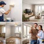 Косметический ремонт квартир в Северном Тушино