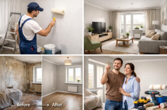 Косметический ремонт квартир в Северном Тушино